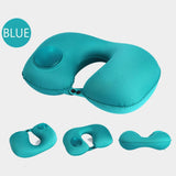 Automatic Inflatable Neck Pillow