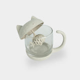 Cat Mug & Fish Tea Infuser