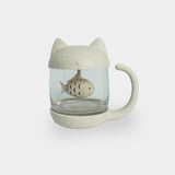 Cat Mug & Fish Tea Infuser