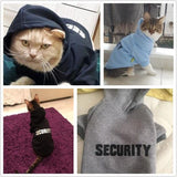 Security Cat Hoodie3