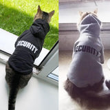 Security Cat Hoodie3