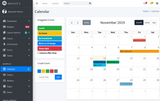 Angular 8 AdminLTE 3